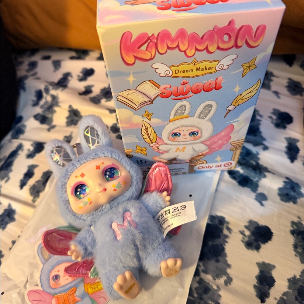 Dream Maker Sweet Plush Doll - Blue